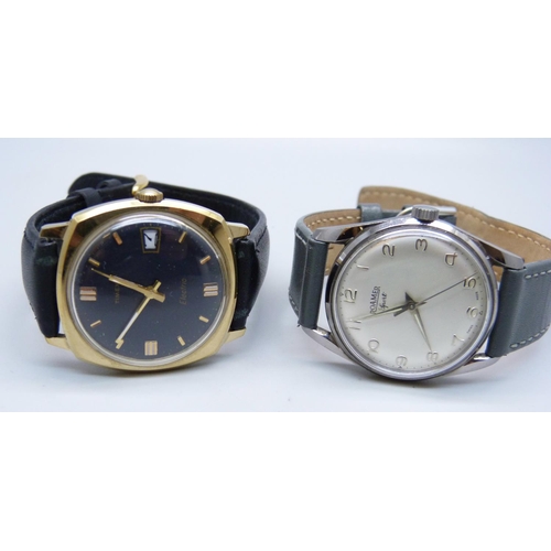 1065 - Two wristwatches, Timex Electric and Roamer Sport