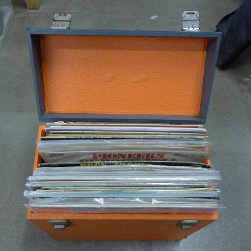 1196 - 1950's and 1960's original LPs including Eddie Cochran, Gene Vincent, Buddy Holly, etc. **PLEASE NOT... 