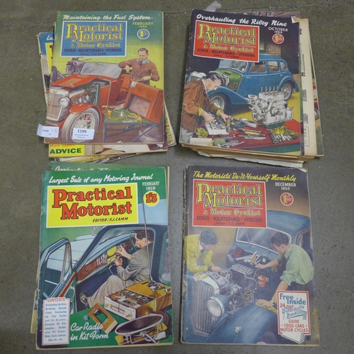 1199 - A collection of Practical Motorist magazines **PLEASE NOTE THIS LOT IS NOT ELIGIBLE FOR POSTING AND ... 