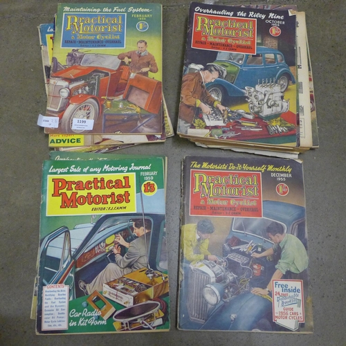 1199 - A collection of Practical Motorist magazines **PLEASE NOTE THIS LOT IS NOT ELIGIBLE FOR POSTING AND ... 