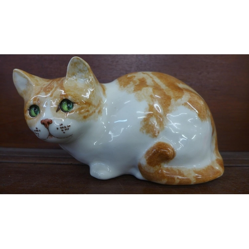 611 - A Winstanley cat, 30cm