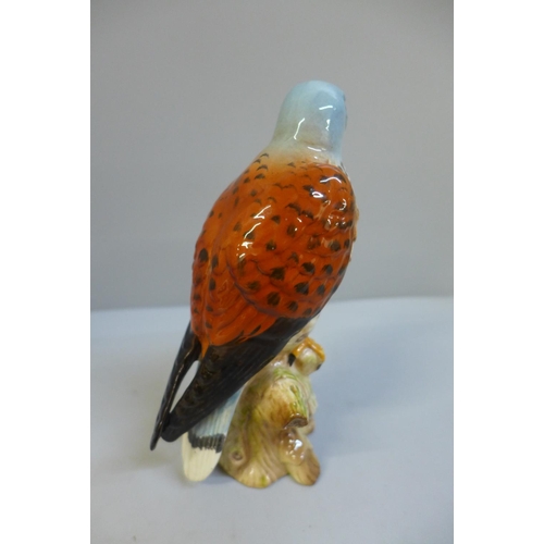 620 - A Beswick 2316 model of a kestrel, 18cm