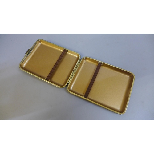 626 - An ATS badged cigarette case