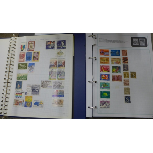 731 - Stamps:- box of stamps, covers, etc. - loose and in albums