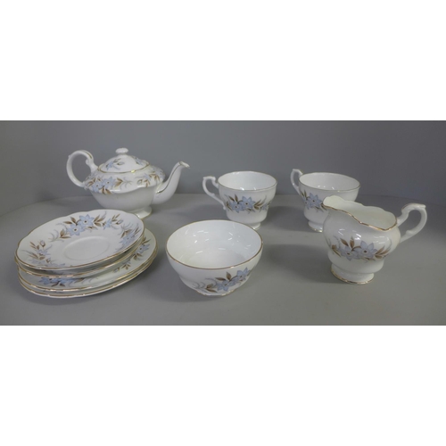 773 - A Royal Standard Dawn pattern tea for two tea set