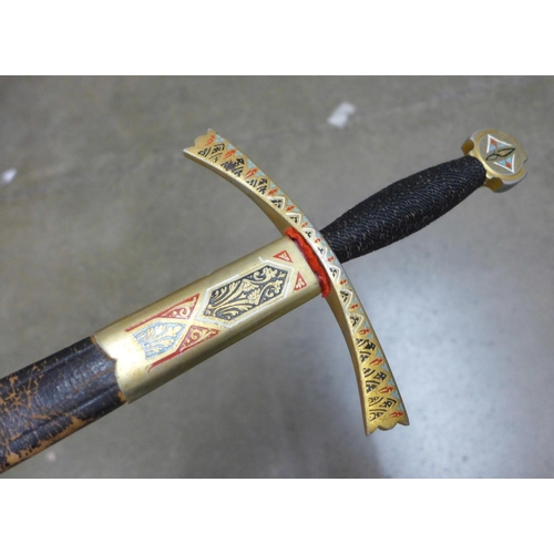 828 - A Toledo dress sword (for display)