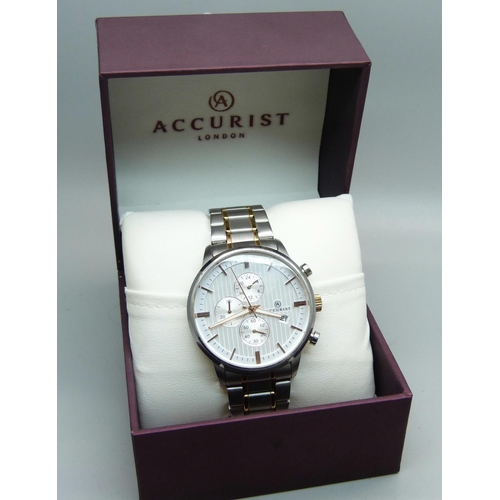 865 - An Accurist wristwatch