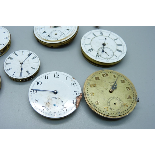 866 - Pocket watch movements