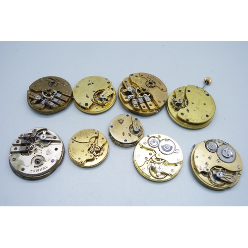 866 - Pocket watch movements