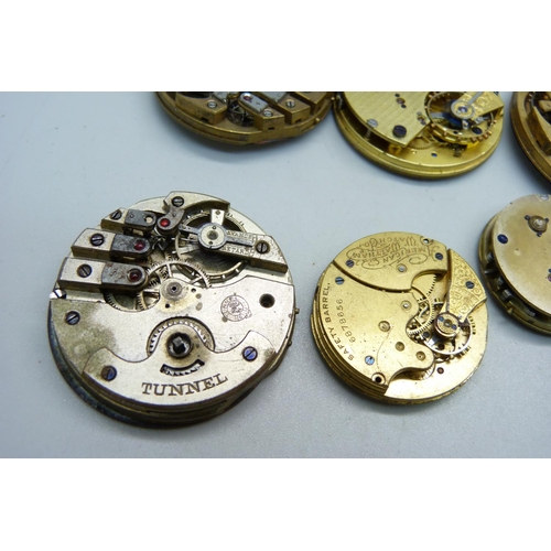 866 - Pocket watch movements