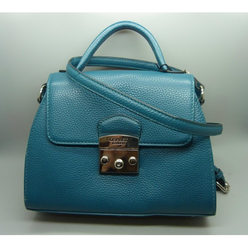 909 - A Ralph Lauren handbag and an Osprey handbag