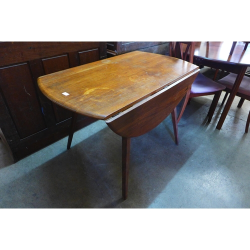 229 - An Ercol elm and beech Windsor drop-leaf table