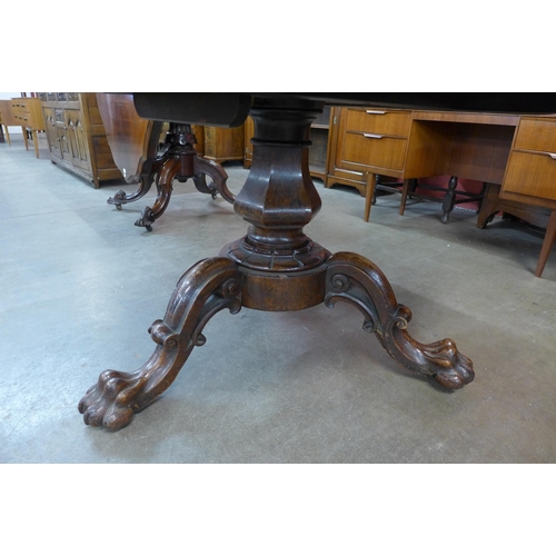 29 - A Victorian Lamb of Manchester pollard oak and oak octagonal tilt-top centre table