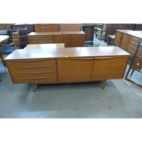 44 - A teak sideboard