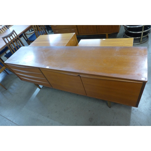 44 - A teak sideboard