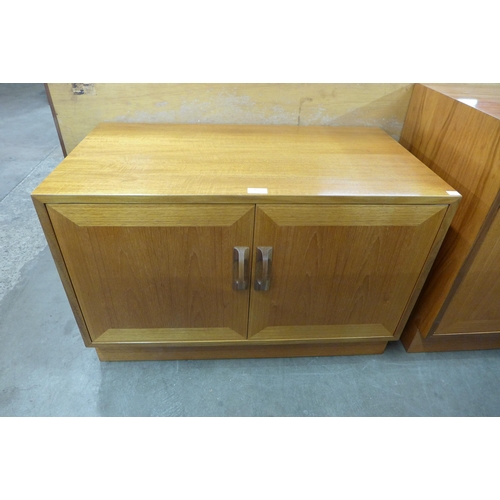 45 - A G-Plan Sierra teak two door cupboard