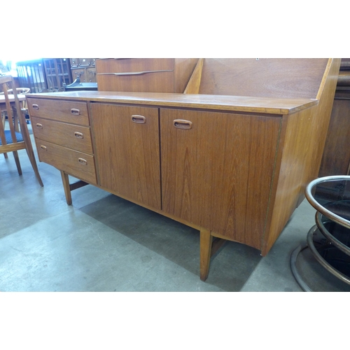 47 - A teak sideboard