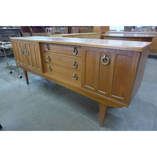 55 - A teak sideboard