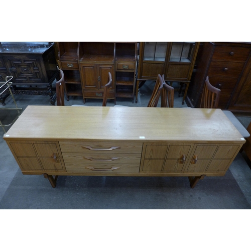 58 - A teak sideboard