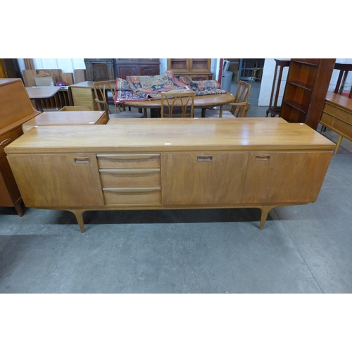 59 - A Greaves & Thomas teak sideboard