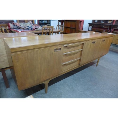 59 - A Greaves & Thomas teak sideboard