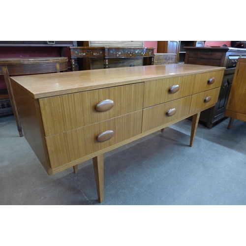 60 - A teak sideboard