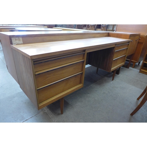 63 - An Austin Suite teak desk