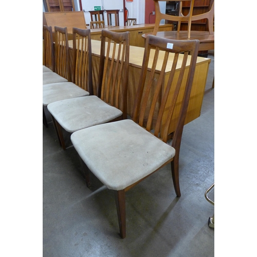 69B - A set of five G-Plan Fresco teak dining chairs