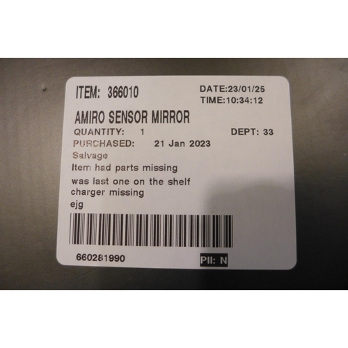 3006 - Amiro Sensor Mirror (285-74) * This lot is subject to VAT