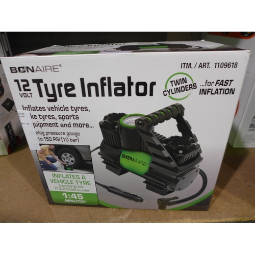 3014 - Bon Aire 12V Inflator (model:- TC12CUK) (285-79) * This lot is subject to VAT