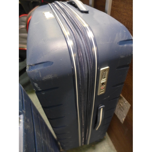 3029 - Rock Prime 3 Piece Hardside Suitcase Set, original RRP £145.83 + VAT (285-76) * This lot is subject ... 