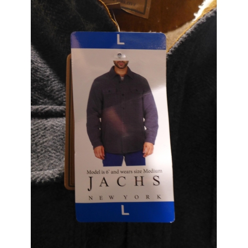 3040 - 3 Men's Grey Jach's jackets - mixed sizes * this lot is subject to VAT