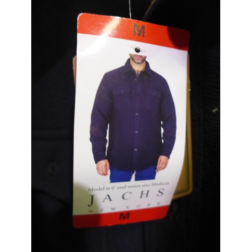 3041 - 2 Men's Navy Jach's jackets - mixed sizes * this lot is subject to VAT