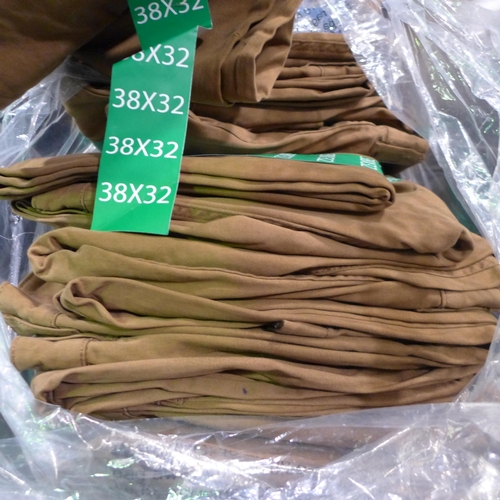 3063 - Bag of men's trousers and jeans - various sizes, styles, etc. * this lot is subject to VAT