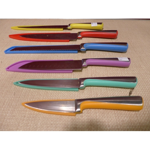 3090 - Skandia Knife Set (6pc) (285-84) * This lot is subject to VAT