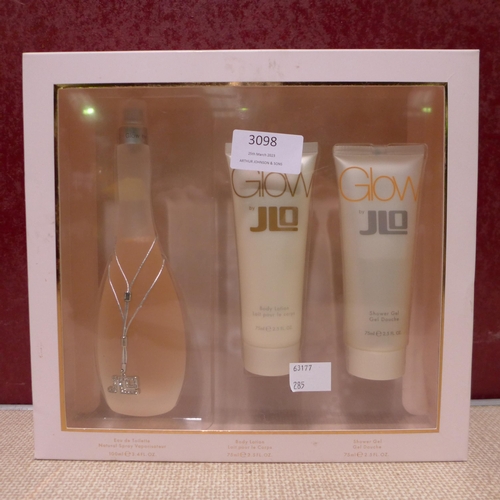 3098 - Jennifer Lopez Glow Gift Set (285-25) * This lot is subject to VAT