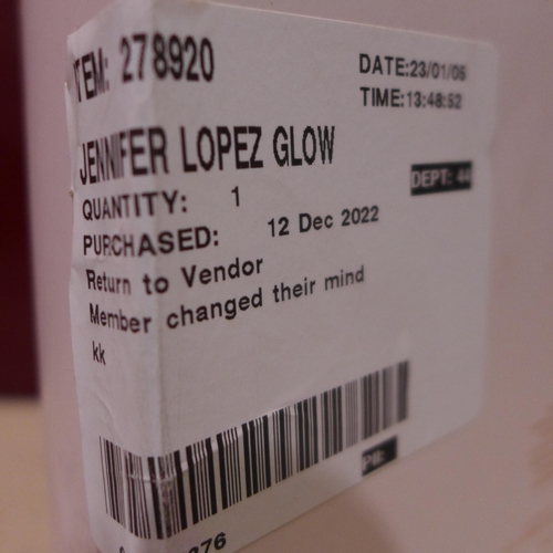 3098 - Jennifer Lopez Glow Gift Set (285-25) * This lot is subject to VAT