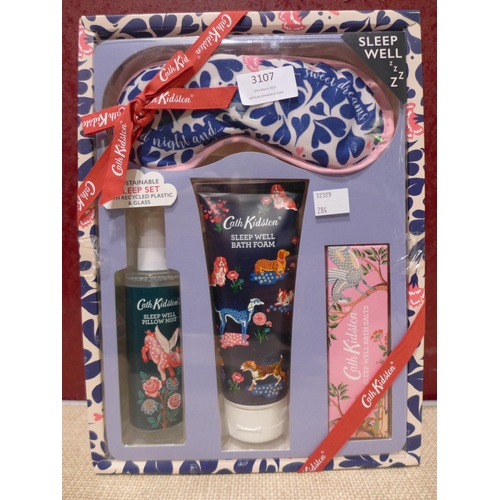 3107 - Cath Kidston Sleep Well Gift Set    (284-41) * This lot is subject to VAT