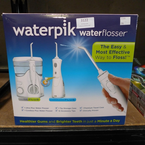 3122 - Waterpik Water Flosser (model:- WP150/WP470UK) (284-12) * This lot is subject to VAT