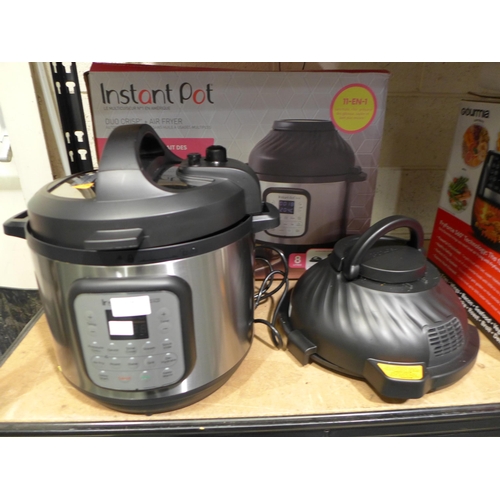 3154 - Instant Pot Duo Crisp 11-in-1 Air Fryer, original RRP £116.66 + VAT (283-317) * This lot is subject ... 