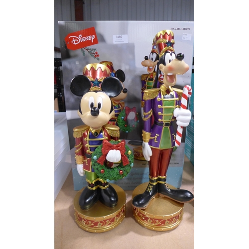 3180 - Disney Nutcrackers (283-322) * This lot is subject to VAT