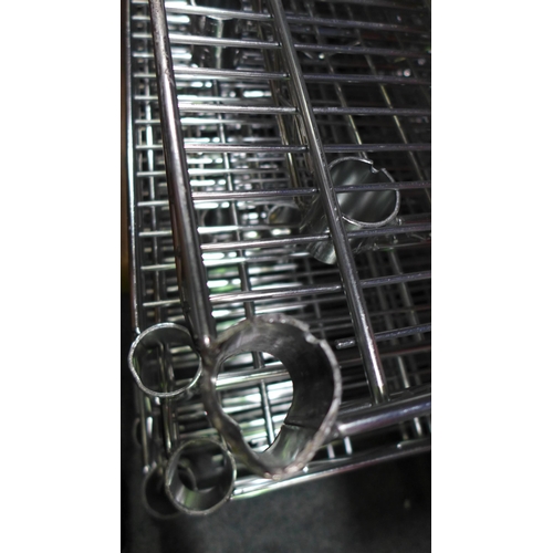 3253 - Trinity 4 Tier Metal Shelving, Trinity 6 Tier Metal Shelving      (283-358,359) * This lot is subjec... 