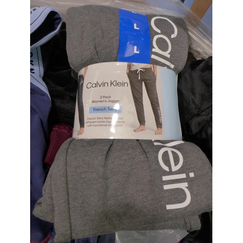 3288 - Bag of women's DKNY and Calvin Klein loungewear, various sizes and styles, etc. * this lot is subjec... 