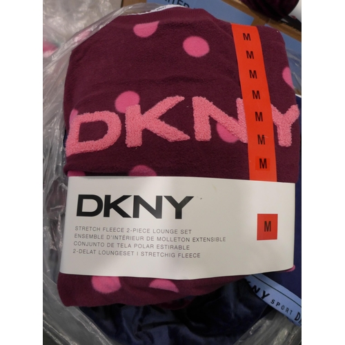 3288 - Bag of women's DKNY and Calvin Klein loungewear, various sizes and styles, etc. * this lot is subjec... 