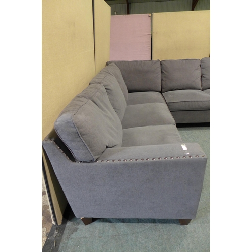 3290 - True Innovations Ellen Fabric Two Piece Sectional Sofa, original RRP £1149.99 + VAT (285-55) * This ... 