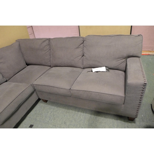 3290 - True Innovations Ellen Fabric Two Piece Sectional Sofa, original RRP £1149.99 + VAT (285-55) * This ... 