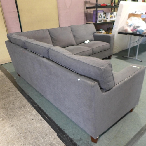 3290 - True Innovations Ellen Fabric Two Piece Sectional Sofa, original RRP £1149.99 + VAT (285-55) * This ... 