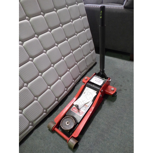 3292 - Arcan 2750kg XL Jack (model:- XL2750EU), original RRP £132.99 + VAT     (283-157,158) * This lot is ... 