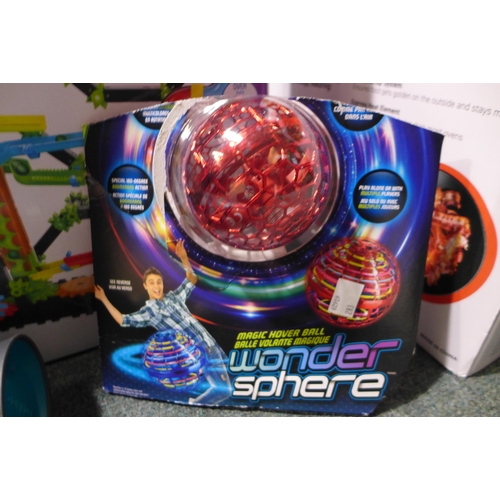 3300 - Wonder Sphere Spinner Ball, Contigo Autoseal Mugs, Techno Gears Marble Mania   (283-342,349,355) * T... 