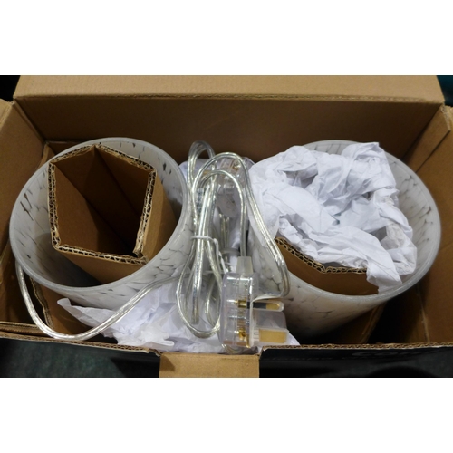 3301 - CG Touch Table Lamps 2pk (283-344) * This lot is subject to VAT